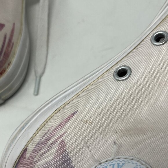 Converse All Star Frozen high-tops shoes 3 girls cream - Picture 9 of 12